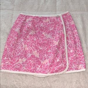 Lilly Pulitzer Reversible Wrap Skirt
